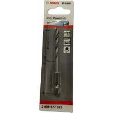 Bosch Point Teq Altıgen Şaftlı Hss Matkap Ucu 4 mm