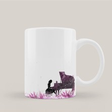 Mio Life Piyano Tasarım Baskı Kupa Bardak