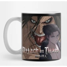 Mio Life Attack On Titan Kupa Bardak