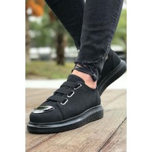 Nil Avm CH251  Sst Mirror Suede Erkek Ayakkabı Sıyah