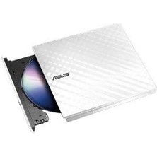 Nil Avm Asus SDRW08D2SU Lıte Usb2.0 DVD Rw Harıcı Beyaz