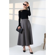 Lubiti Süet Etek Uzun Çan/mevlana Model