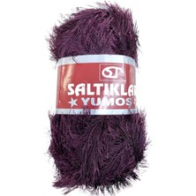 Saltıklar 1 Adet Yumoş Sakallı El Örgü Ipi Yünü 27