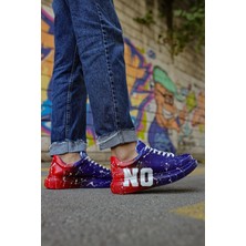 Sb Shopping CH254 Cbt Pittura Erkek Ayakkabı 441 Mavı / Kırmızı Yes