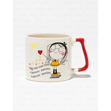 Mio Life Öğretmenler Günü Öğretmenim Canım Benim Canım Benim Lüks Kupa Bardak