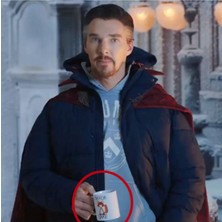 Mio Life Doctor Strange Oh For Sake Spiderman Film Elindeki Kupa Bardak