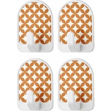 Royaleks Askı Ideas Pano Yapışkanlı 4 Adet 200*130*20 mm