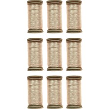 Hayalet Iplik 200 Metre Şeffaf Boncuk Düğme Ipi 9 Adet - Royaleks