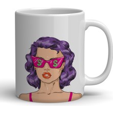 Mio Life Popart Baskılı Kupa