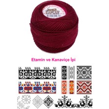 Kaplan Etamin ve Kanaviçe Ipi 8 No Kod/renk: 902 - Royaleks