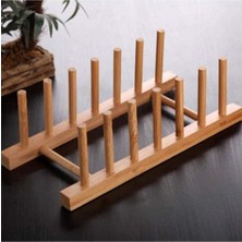 Royaleks Bambu Lüx 6 Bölmeli Tabaklık 25X13,5X11CM