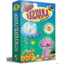 Uzaylı Serüvenleri (10 Kitap)