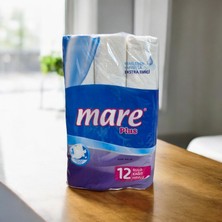 Smax Mare Plus Kağıt Havlu 2 Katlı 12 Rulo Beyaz Çift Katlı Avantaj Paket