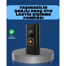 Hsc Bilişim Otomatik Duran Dijital Hava Pompası Kompakt ve Taşınabilir Tasarım