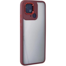 Pazarcan Redmi 10C Kılıf Dora Kapak - Kırmızı