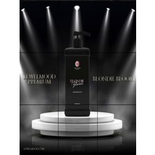 Lewel Mood Premium Kimyasal Işlem Görmüş Kuru ve Yıpranmış Saçlara Özel Blondie Bloom Protein Bakım 1000ML