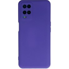 Pazarcan A54 4g Kılıf Nano Içi Kadife Silikon - Mor