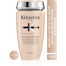 Kerastase Kuru ve Kıvırcık Saçlar Için Nem Veren Besleyici Şampuan 250ML DEMB.2425