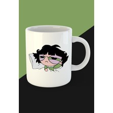 Mio Life Powerpuff Girls Buttercup Baskılı Porselen Kupa