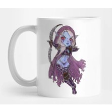 Mio Life Sylvanas World Of Warcraft Kupa Bardak