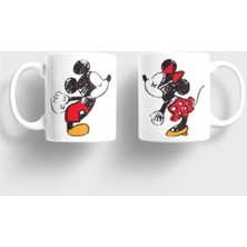 Mio Life Mickey Minnie Sevgili Kupaları