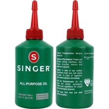 Singer Makine Yağı Çok Amaçlı 100 ml