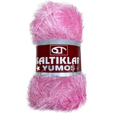 Saltıklar 1 Adet Yumoş Sakallı El Örgü Ipi Yünü 14