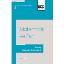 Matematik ve Fen Alanında Uluslararası Araştırmalar 2