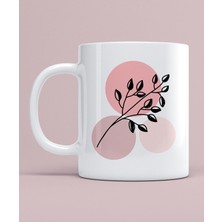 Mio Life Premium Art Baskılı Kupa Bardak - Baskılı Fincan - Baskılı Kupa