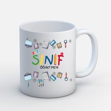 Mio Life Öğretmenler Günü Sınıf Öğretmeni Baskılı Kupa Bardak