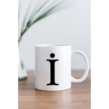 Mio Life I Harfi Baskılı Kupa Bardak