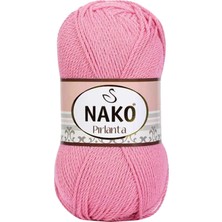 Nako 1 Adet Pırlanta Amigurumi El Örgü Ipi Yünü Pembe 6740