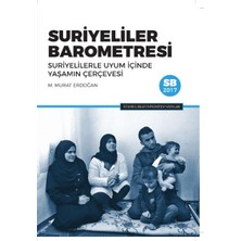 Suriyeliler Barometresi: Suriyelilerle Uyum Içinde Yaşamın Çerçevesi