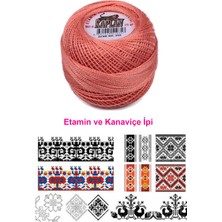Kaplan Etamin ve Kanaviçe Ipi 8 No Kod/renk: 350 - Royaleks