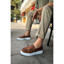 Nil Avm CH417  Cbt Mancini Erkek Ayakkabı Taba