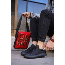 Nil Avm CH107  Cst Felibord Erkek Ayakkabı Sıyah/beyaz