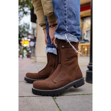 Nil Avm CH027  Sst Quebec Erkek Bot Kahve