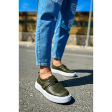 Nil Avm CH147  Cbt Dobeny Erkek Ayakkabı Hakı