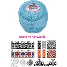 Kaplan Etamin ve Kanaviçe Ipi 8 No Kod/renk: 345 - Royaleks