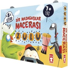 Zulu ile Bir Madagaskar Macerası - Set (5 Kitap Takım)