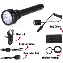 Pazarcan Güçlü Profesyonel Feneri WT-147