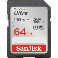 Sandisk Ultra Uhs I 64GB Sd Card