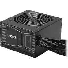 MSI Msı Mag A750GN Pcıe5 750W 80+ Gold 12 cm Fan Power Supply