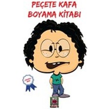 Peçete Kafa Boyama Kitabı