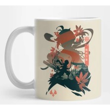 Mio Life Kaedehara Kazuha Genshin Impact Kupa Bardak