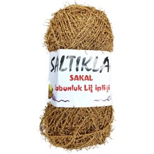 Saltıklar 1 Adet Sakal Sabunluk Lif Ipliği 54