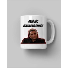 Mio Life Memati Komik Tasarım Kupa Bardak