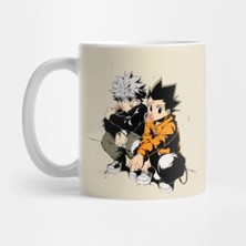 Mio Life Hunter x Hunter Kıllua Gon Baskılı Kupa Bardak