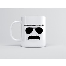 Mio Life Pala Kurtlar Vadisi Baskılı Kupa Bardak