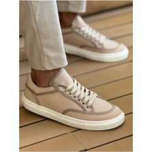 Sb Shopping CH2505 Keten Erkek Ayakkabı Bej/bej